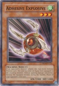 Adhesive Explosive - Dark Revelation Volume 4 - YuGiOh card