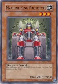 Machine King Prototype - Dark Revelation Volume 4 - YuGiOh card