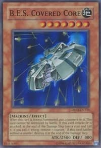 B.E.S. Covered Core - Dark Revelation Volume 4 - YuGiOh card