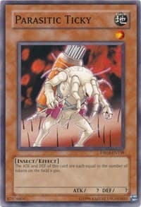 Parasitic Ticky - Dark Revelation Volume 4 - YuGiOh card