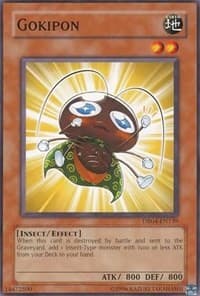 Gokipon - Dark Revelation Volume 4 - YuGiOh card