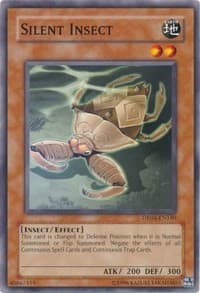 Silent Insect - Dark Revelation Volume 4 - YuGiOh card