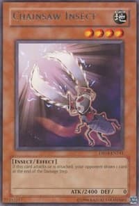Chainsaw Insect - Dark Revelation Volume 4 - YuGiOh card