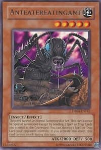 Anteatereatingant - Dark Revelation Volume 4 - YuGiOh card