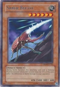 Saber Beetle - Dark Revelation Volume 4 - YuGiOh card