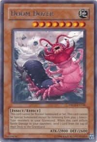 Doom Dozer - Dark Revelation Volume 4 - YuGiOh card