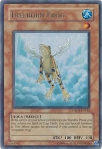 Treeborn Frog - Dark Revelation Volume 4 - YuGiOh card