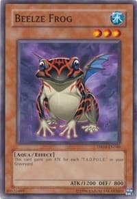 Beelze Frog - Dark Revelation Volume 4 - YuGiOh card
