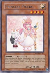 Princess Pikeru - Dark Revelation Volume 4 - YuGiOh card