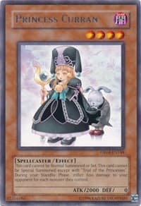 Princess Curran - Dark Revelation Volume 4 - YuGiOh card