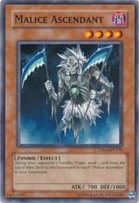 Malice Ascendant - Dark Revelation Volume 4 - YuGiOh card