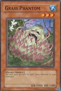 Grass Phantom - Dark Revelation Volume 4 - YuGiOh card