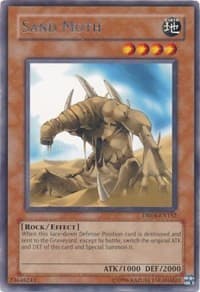Sand Moth - Dark Revelation Volume 4 - YuGiOh card