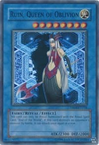 Ruin, Queen of Oblivion - Dark Revelation Volume 4 - YuGiOh card