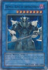 Demise, King of Armageddon - Dark Revelation Volume 4 - YuGiOh card