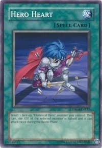 Hero Heart - Dark Revelation Volume 4 - YuGiOh card