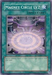Magnet Circle LV2 - Dark Revelation Volume 4 - YuGiOh card