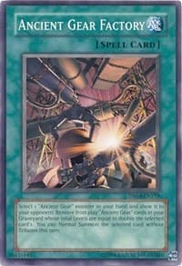 Ancient Gear Factory - Dark Revelation Volume 4 - YuGiOh card