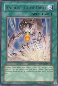 Ancient Gear Drill - Dark Revelation Volume 4 - YuGiOh card