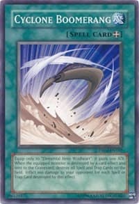 Cyclone Boomerang - Dark Revelation Volume 4 - YuGiOh card