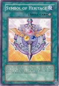 Symbol of Heritage - Dark Revelation Volume 4 - YuGiOh card