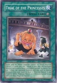 Trial of the Princesses - Dark Revelation Volume 4 - YuGiOh card