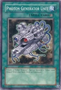 Photon Generator Unit - Dark Revelation Volume 4 - YuGiOh card