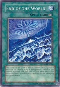 End of the World - Dark Revelation Volume 4 - YuGiOh card