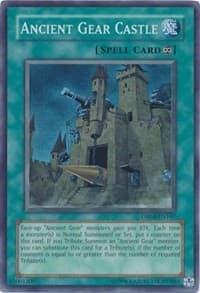 Ancient Gear Castle - Dark Revelation Volume 4 - YuGiOh card