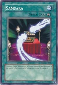 Samsara - Dark Revelation Volume 4 - YuGiOh card