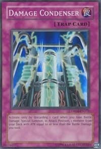 Damage Condenser - Dark Revelation Volume 4 - YuGiOh card