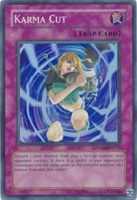Karma Cut - Dark Revelation Volume 4 - YuGiOh card