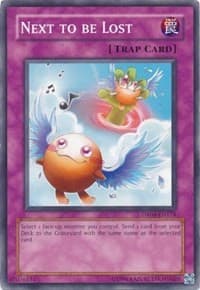 Next to be Lost - Dark Revelation Volume 4 - YuGiOh card