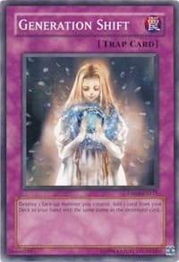 Generation Shift - Dark Revelation Volume 4 - YuGiOh card
