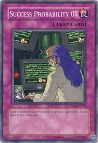 Success Probability 0% - Dark Revelation Volume 4 - YuGiOh card