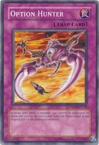 Option Hunter - Dark Revelation Volume 4 - YuGiOh card