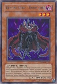 Destiny Hero - Doom Lord - Dark Revelation Volume 4 - YuGiOh card
