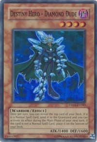 Destiny HERO - Diamond Dude - Dark Revelation Volume 4 - YuGiOh card
