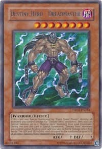 Destiny Hero - Dreadmaster - Dark Revelation Volume 4 - YuGiOh card