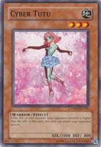 Cyber Tutu - Dark Revelation Volume 4 - YuGiOh card