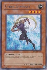 Cyber Gymnast - Dark Revelation Volume 4 - YuGiOh card