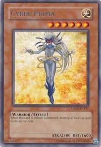Cyber Prima - Dark Revelation Volume 4 - YuGiOh card