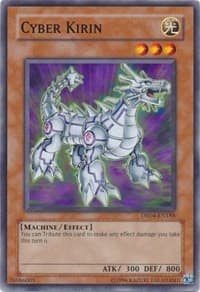 Cyber Kirin - Dark Revelation Volume 4 - YuGiOh card