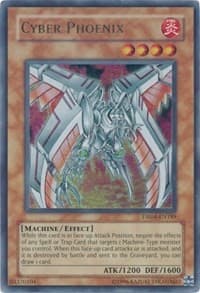 Cyber Phoenix - Dark Revelation Volume 4 - YuGiOh card