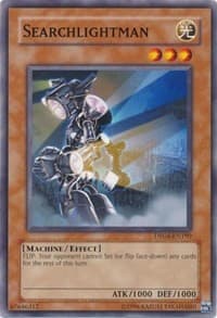 Searchlightman - Dark Revelation Volume 4 - YuGiOh card