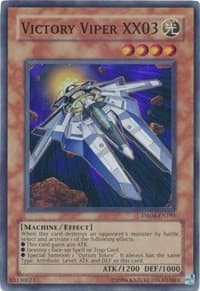 Victory Viper XX03 - Dark Revelation Volume 4 - YuGiOh card