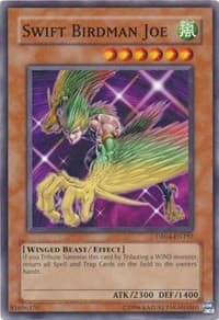 Swift Birdman Joe - Dark Revelation Volume 4 - YuGiOh card