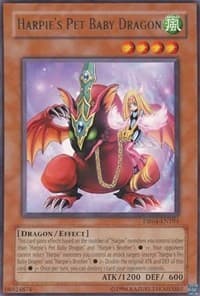 Harpie's Pet Baby Dragon - Dark Revelation Volume 4 - YuGiOh card