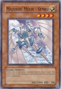 Majestic Mech - Senku - Dark Revelation Volume 4 - YuGiOh card