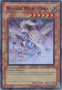Majestic Mech - Ohka - Dark Revelation Volume 4 - YuGiOh card